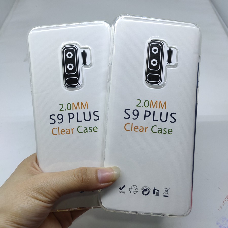 SAMSUNG S8 S8 PLUS S9 S9 PLUS CASE HD BENING SOFTCASE 2.00mm SILIKON KARET CASING COVER SOFT S8+ S9+