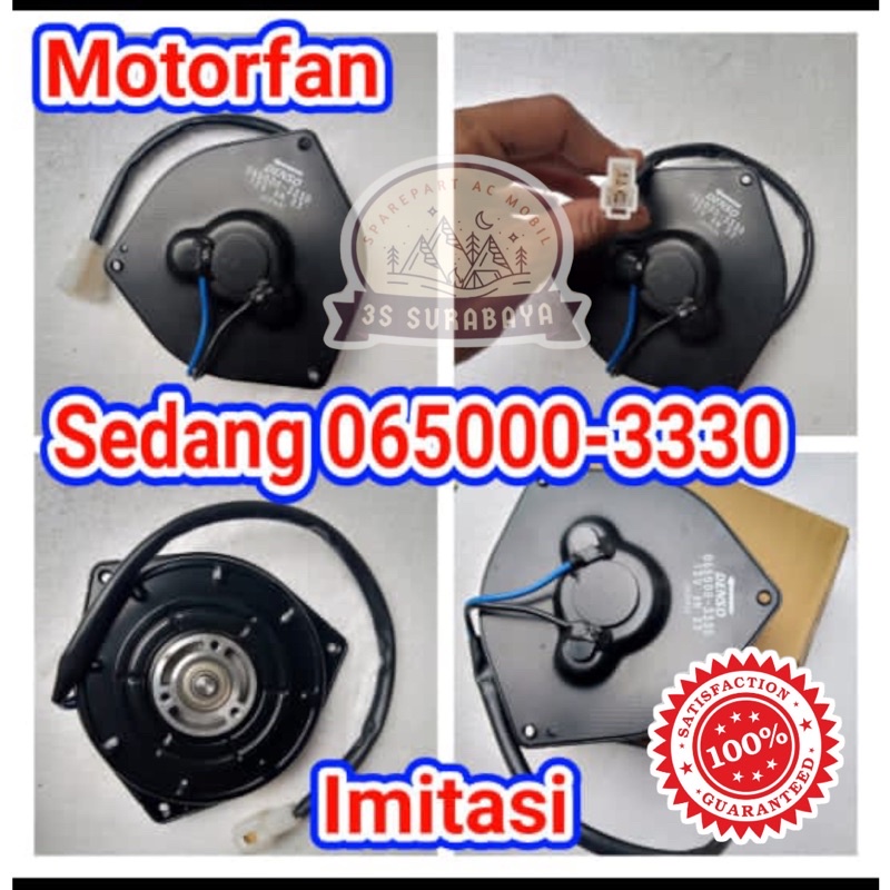 Motor Fan Ac Mobil Denso Taruna Baleno Stream