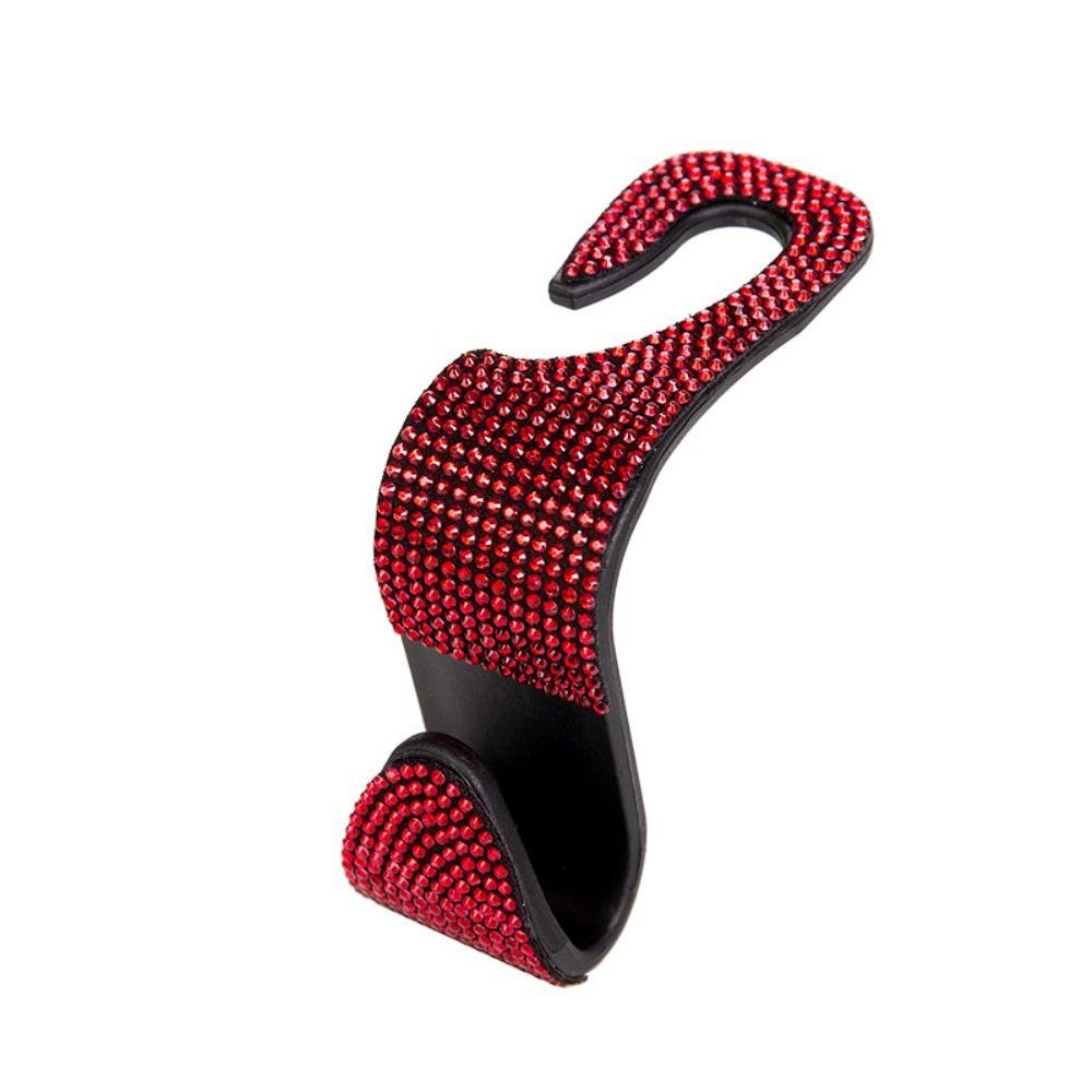POPULAR 2pcs Kait Belakang Kursi Mobil Aksesoris Wanita Universal Headrest Tempat Penyimpanan