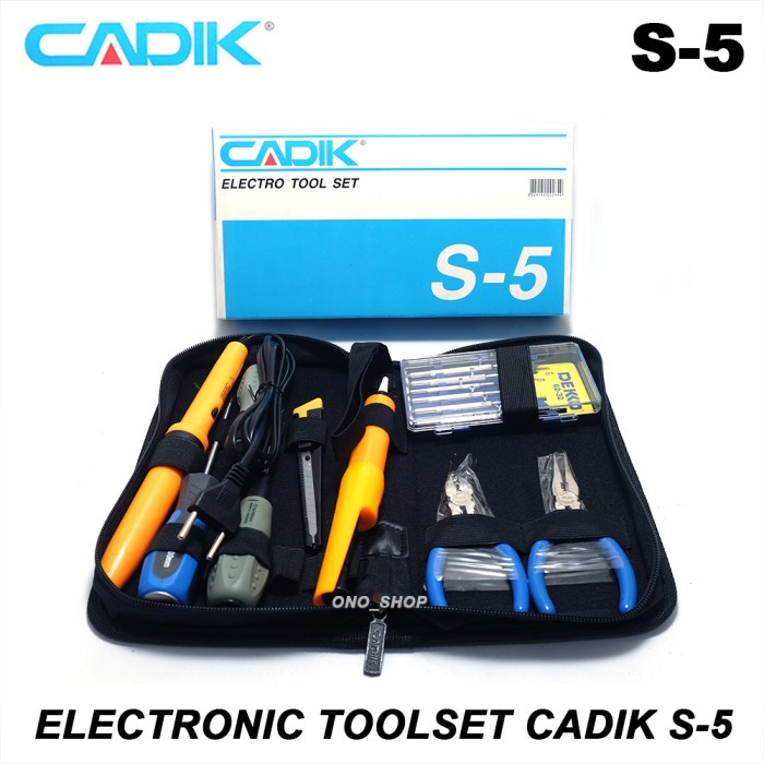 Electronic Toolset Cadik S-5 onosh00 Ayo Order