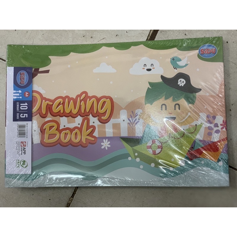 

Buku gambar A4 sidu (1pk isi 5pcs)