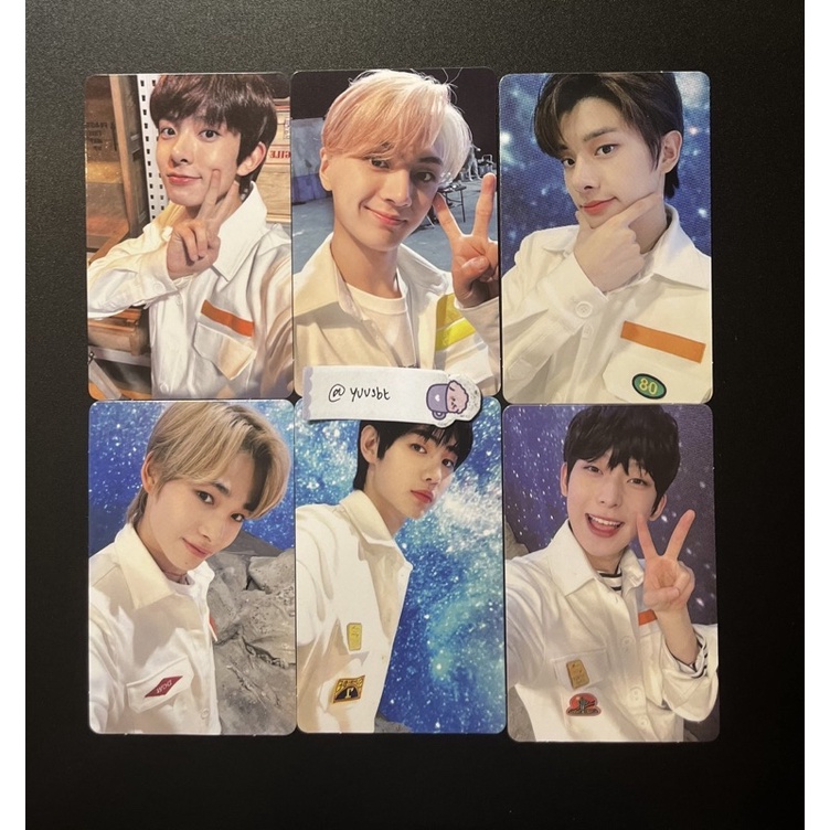 enhypen official dvd memories memo step 1 photocard pc heeseung jay jake sunghoon sunoo ni-ki