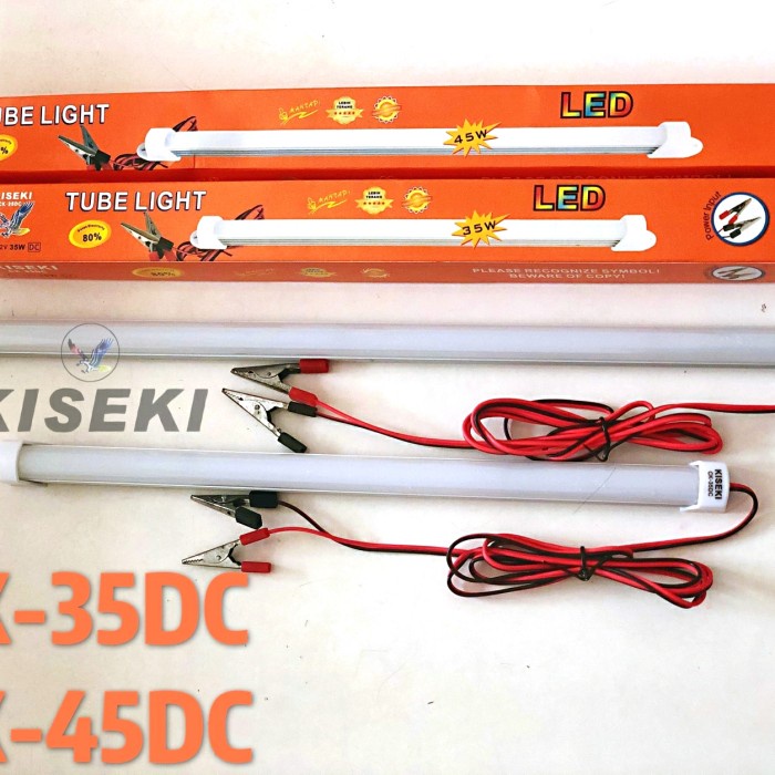 Kiseki 35w CK-35DC Lampu Neon TL LED 35 Watt Lampu Aki 12V