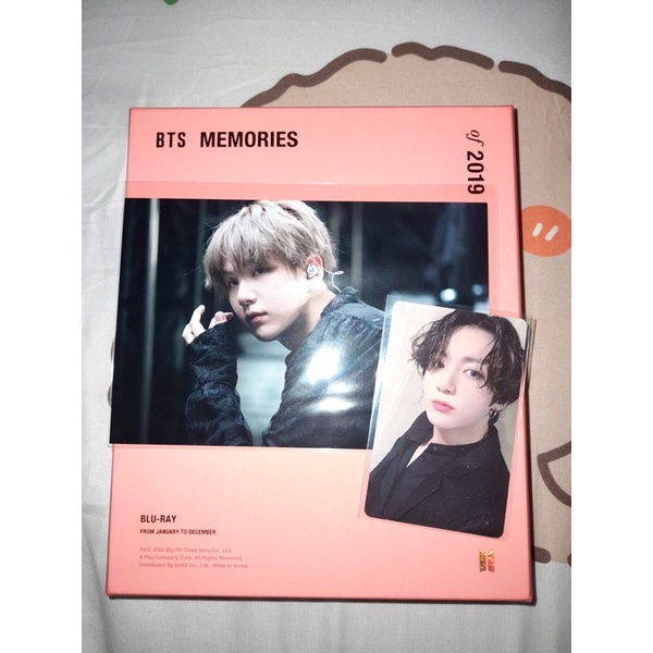 Jungkook Memories Bluray BR 2019 Fullset