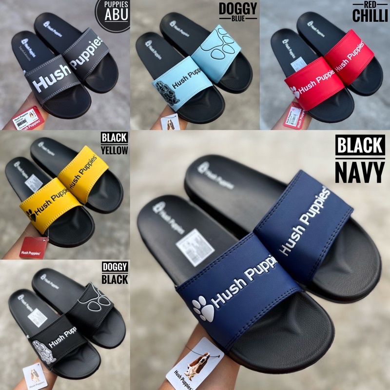 (KATALOG C) Sandal HUSH PUPPIES pria wanita grade original