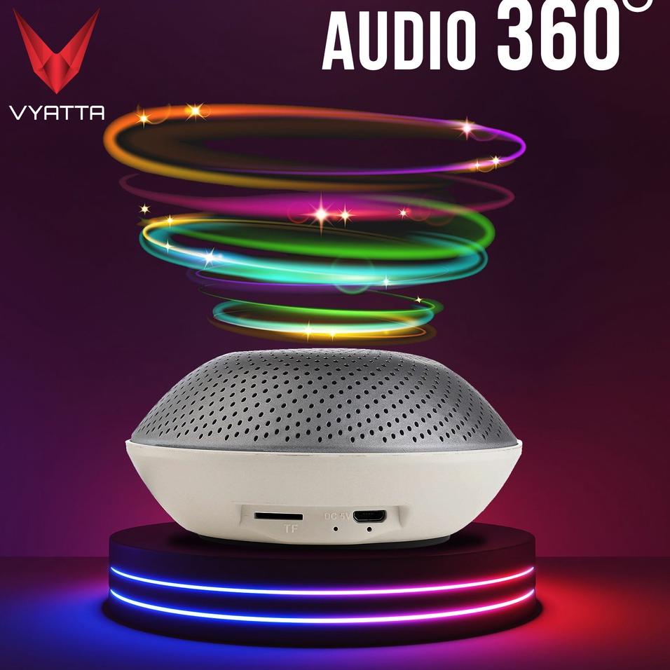 Buruan Ambil VYATTA GO HITZ TWS SPEAKER BLUETOOTH PORTABLE USB MEGA BASS