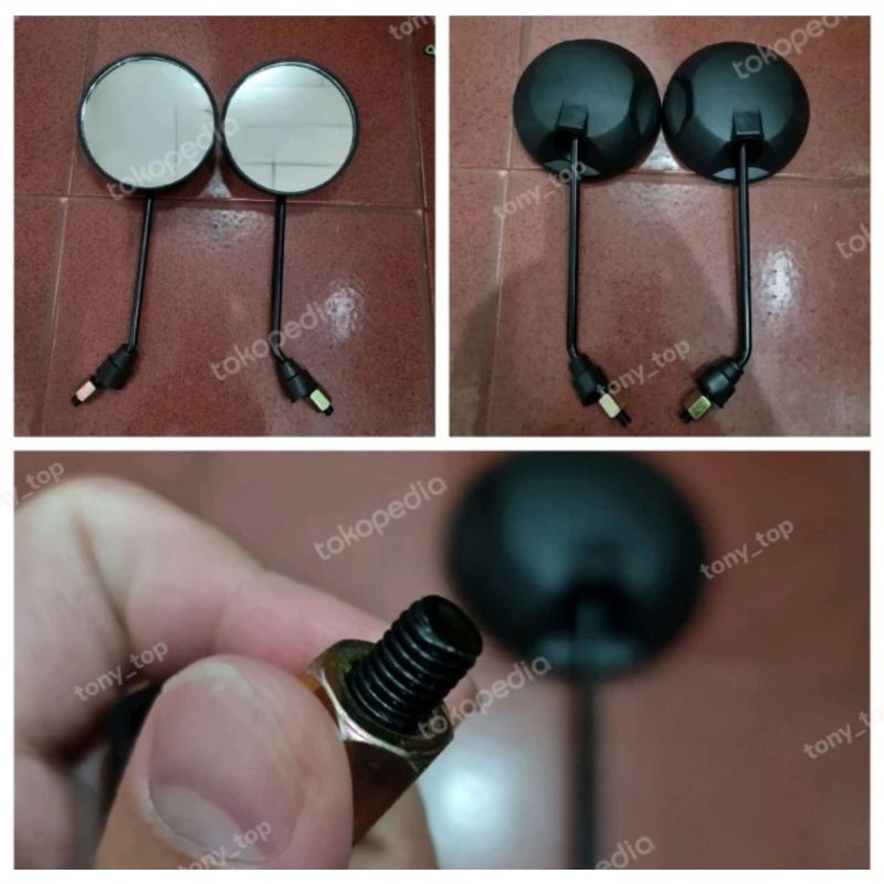 Kaca Spion Sepeda Listrik Aki Pasific Exotic Goda Uwinfly Nimbuzz WINS