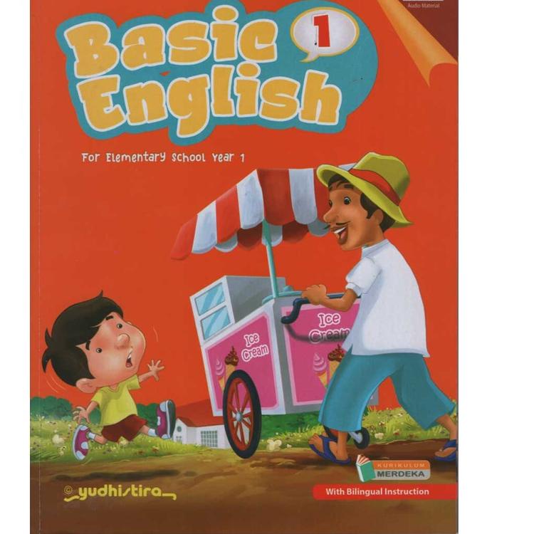 

Terlaris!! BASIC ENGLISH KURMER YUDHISTIRA KLS 1&4***