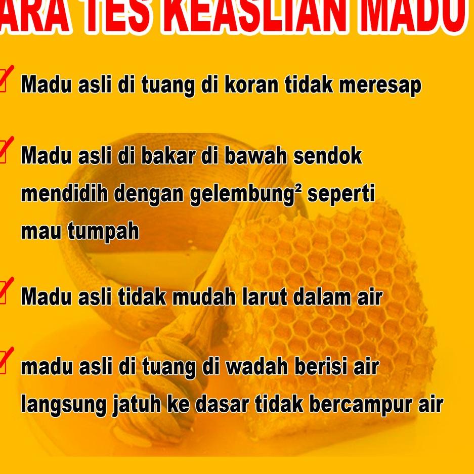 

GRATIS ONGKIR✅Madu Odeng Asli Hutan - Madu Manis Murni 100% ASLI|RA2