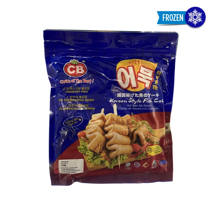 CB KOREAN STYLE FISH CAKE 320 GR