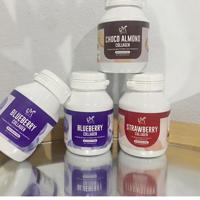 

BISA COD ✔️Miss Ti - BLUEBERRY COLLAGEN DRINK Minuman serbuk pemutih kulit alami PIRT Aman glow collagen ( Sambal Berlayar sachet 20gr ukuran kecil aneka lauk sambal cumi pete|SQ2