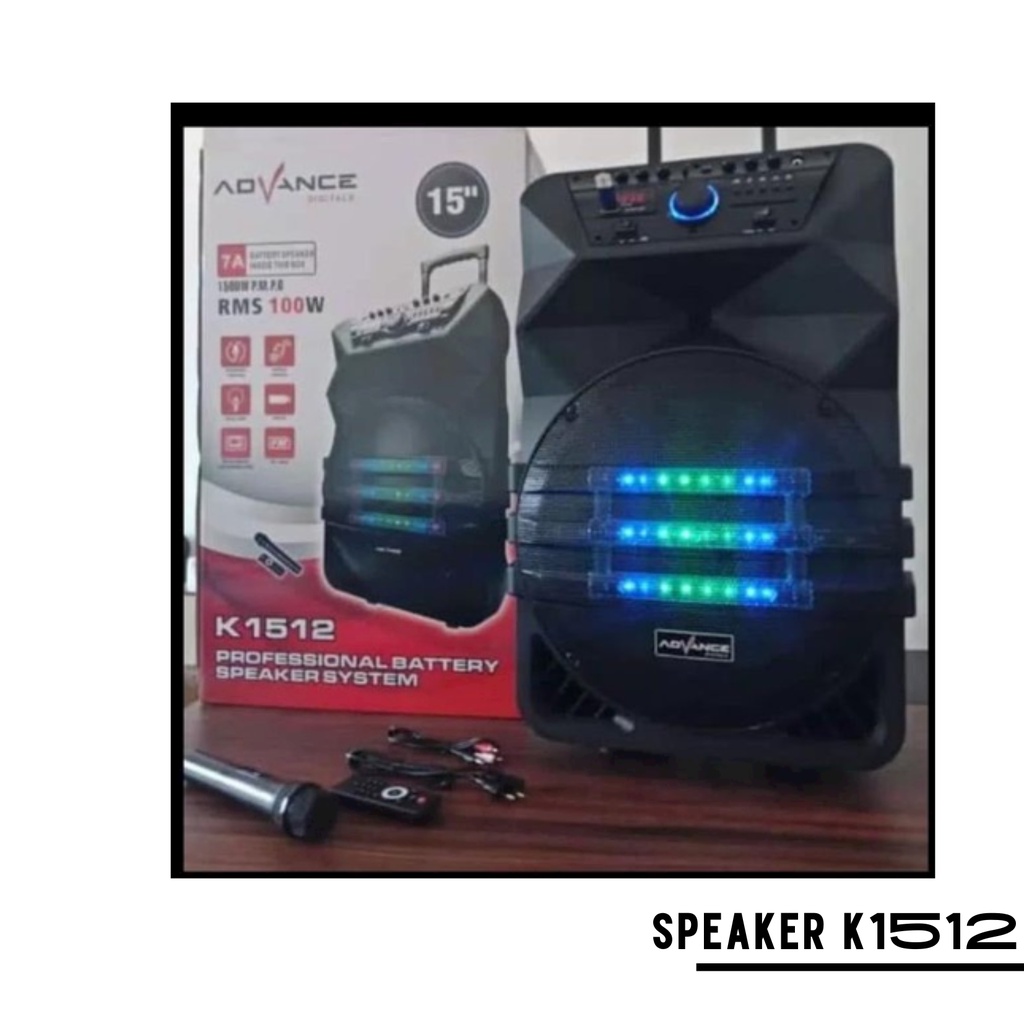 Speaker Advance K 1512B, K 1512/ Speaker Meeting / Speaker KOPER Dng 2 mic wirles