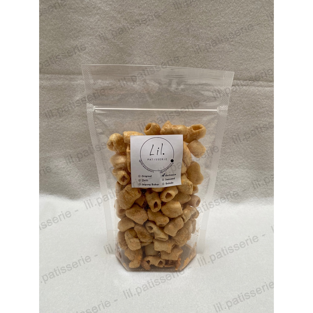 

Makaroni Barbeque / Snack Enak / Snack Murah / Cemilan / Makanan Ringan / Kerupuk / Makroni Gurih