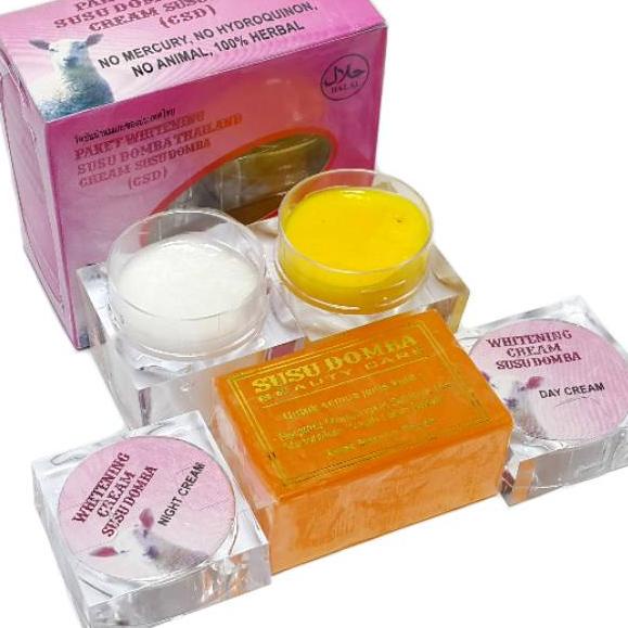 ➡Murah✼ Y80CC PAKET CREAM CSD CREAM SUSU DOMBA mini 15gr Z74 Laris