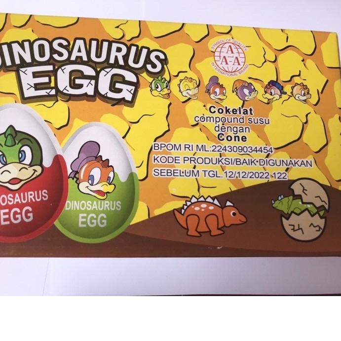 

SALE✅Permen egg Dino isi 30|RA5