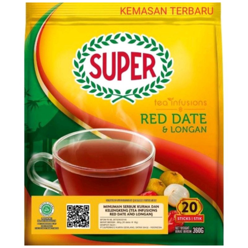 

Super Instant Red Date & Longan Tea / Angco Tea / Angco teh