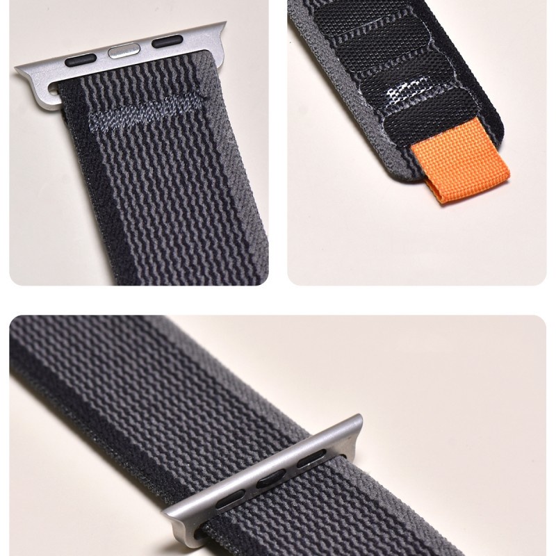 Strap Apple Watch Tali Pengganti  iWATCH TRAIL LOOP Nylon Strap for iWatch series 8 7 6 5 4 3  Ultra