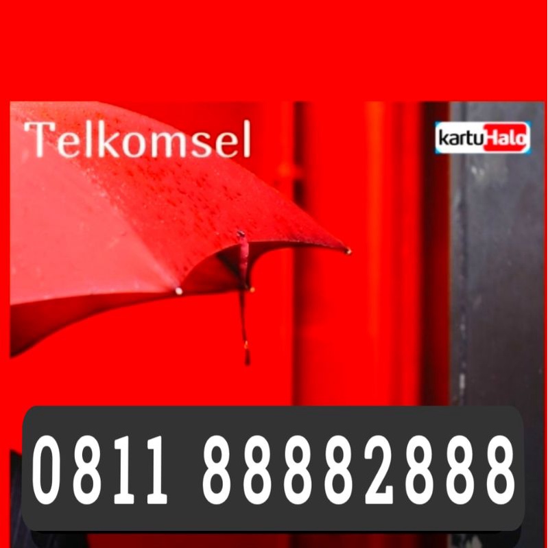 NOMOR CANTIK TELKOSEL KARTU HALO HOKI 8888888  0811 88882888
