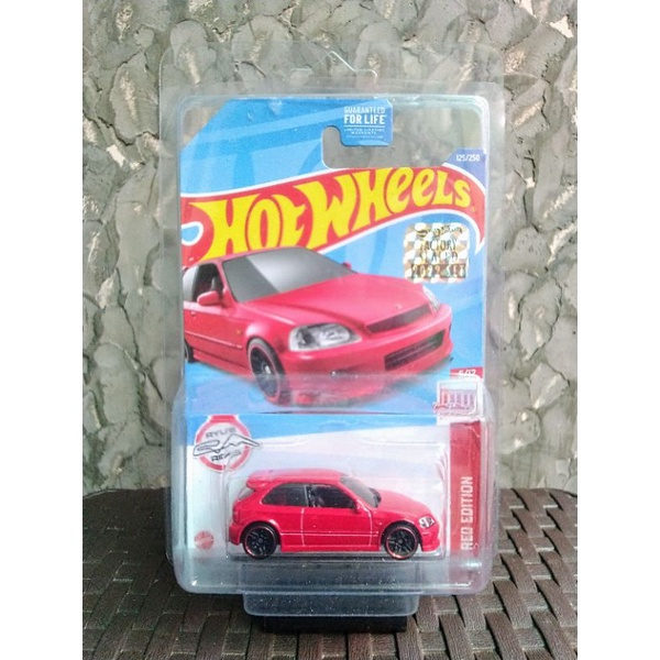 HOTWHEELS FS Red Edition Honda Civic Type R EK9 - 2022