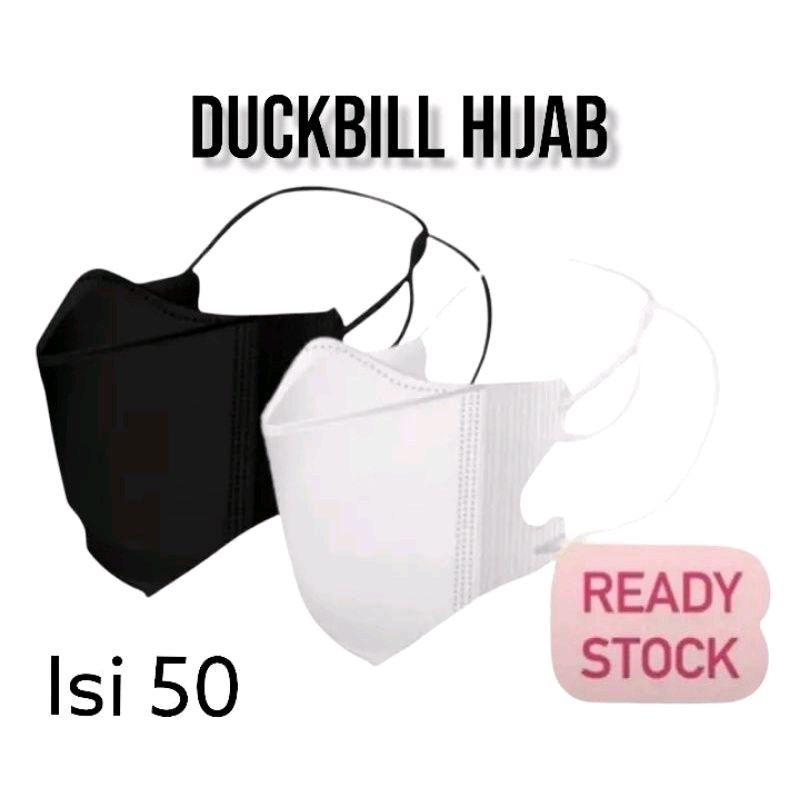 Masker Duckbil hijab