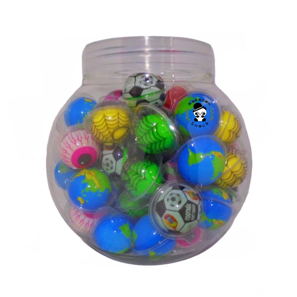 

[BAYAR DITEMPAT] Bubble Gum With Jam / Permen Karet Toples isi 50 pcs