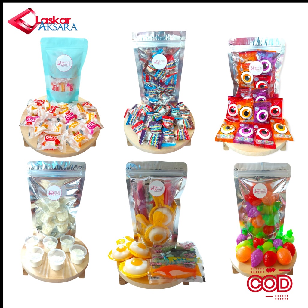 

Snack Cemilan variasi Part 6 // Premium