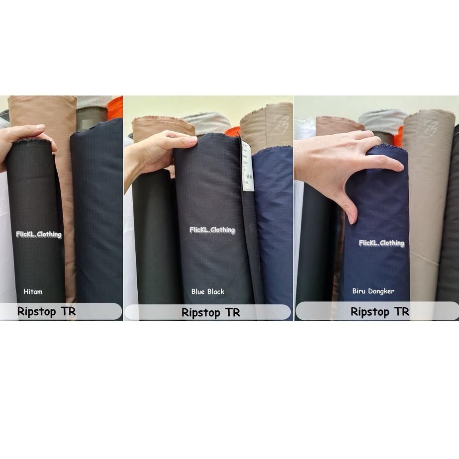 Terlaku Bahan Kain Ripstop Tornado TR Serat Kotak Kotak Celana Tactical Cargo Gunung