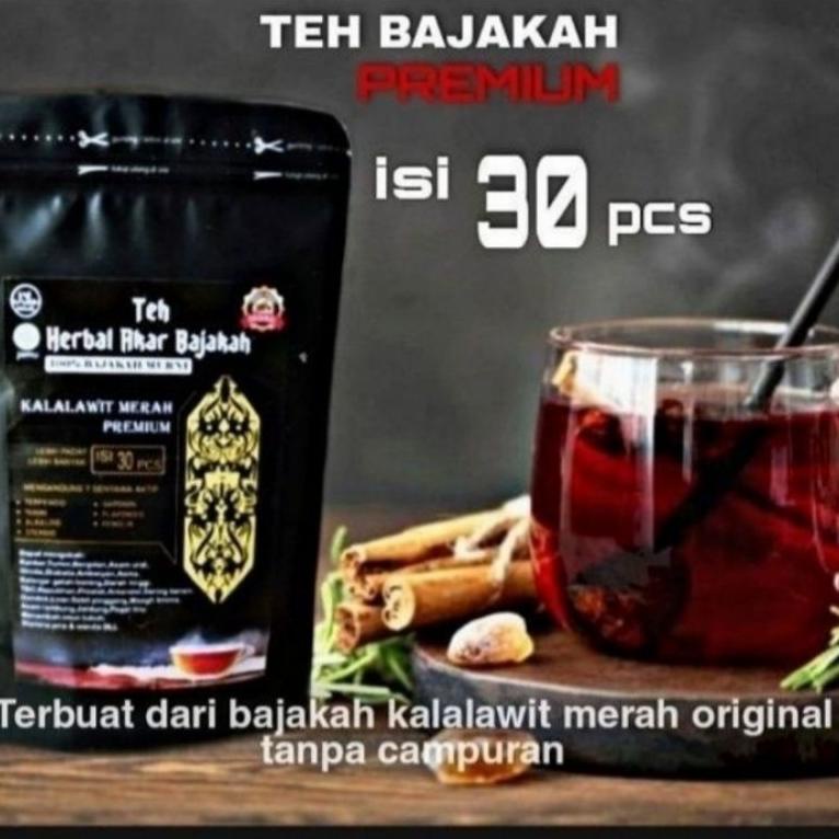 

Spesial 1.1 Teh Celup Kayu Akar Bajakah Asli Kalimantan Isi 30 Pcs | Teh Bajakah Kalalawit Merah Premium | Dapat Mengobati Penyakit Kanker Tumor Benjolan Asam Urat Stroke Diabetes Ambeyen Asma Kelenjar Getah Bening .,.,