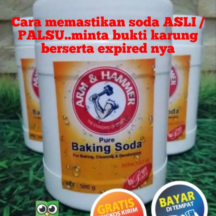 

baking soda 500 gram