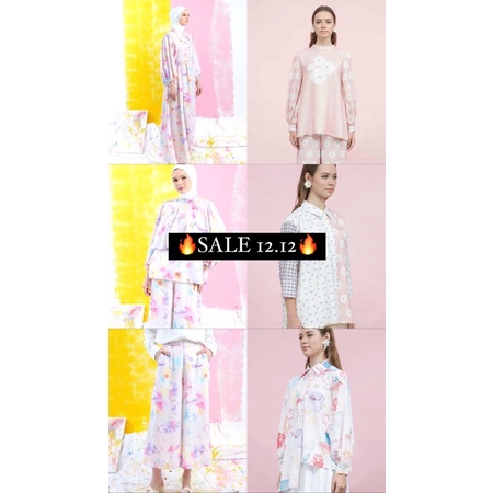 SALE 12.12 Verdant Hepburn Abbey harper spencer primrose pants blouse dress shirt by Wearing Klamby