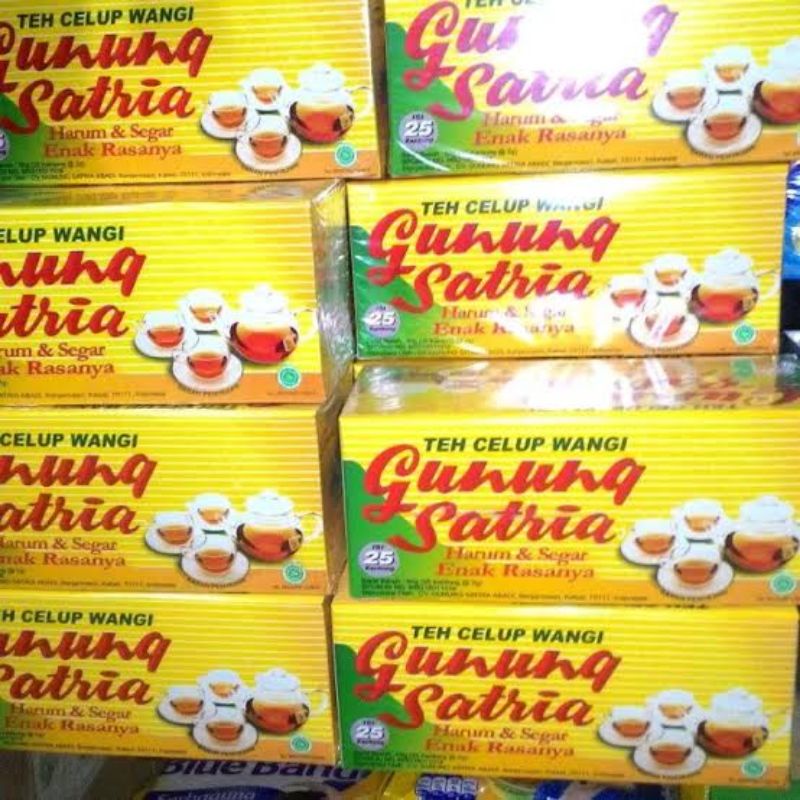 

teh calup gunung satria