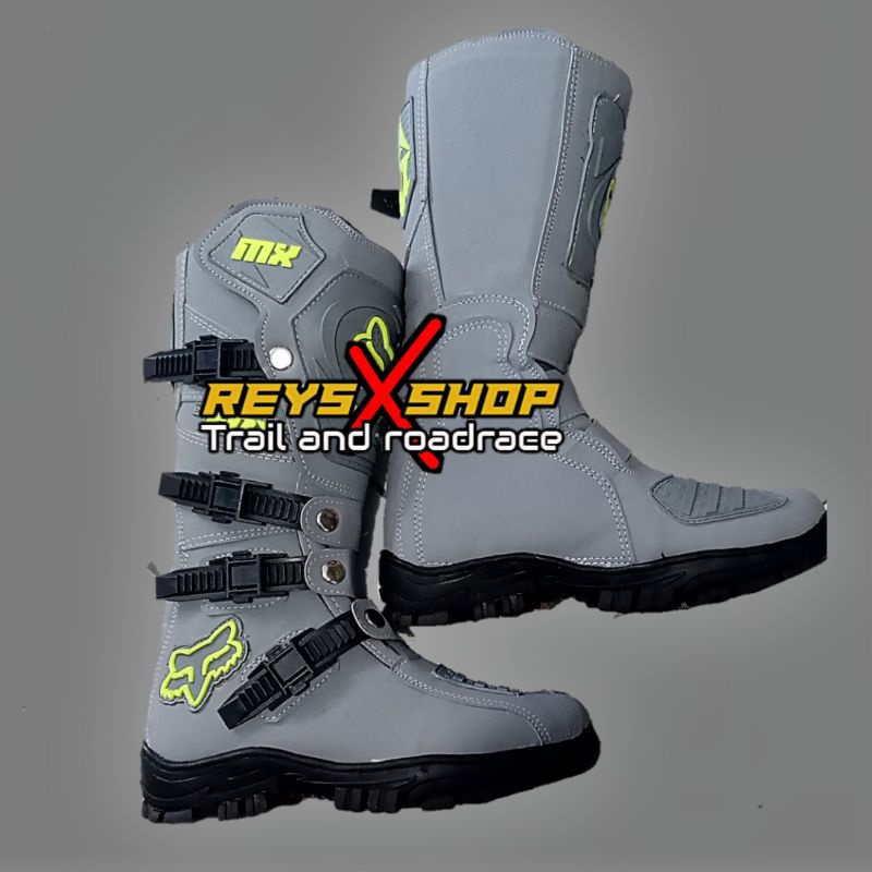 SEPATU TRAIL.CROSS.MX ABU