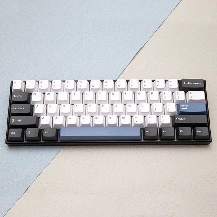 KEYCAPS ARCTIC / ARTIC PBT DOUBLE SHOT CHERRY PROFILE