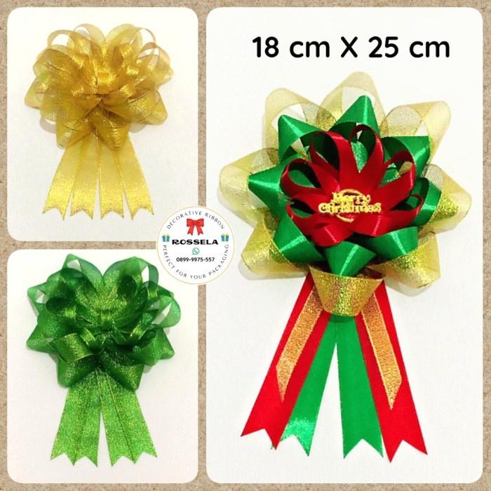 

/////] pita hampers natal idul fitri imlek pita jumbo pita kado pita besar