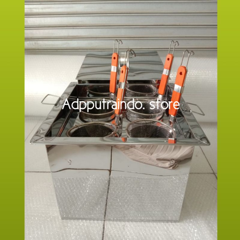 Dandang Mie kocok Kotak Lubang 4