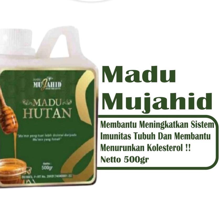 

☞☞ Madu Hutan Mujahid 500gr | Madu Enak Manis / Madu Manis Super