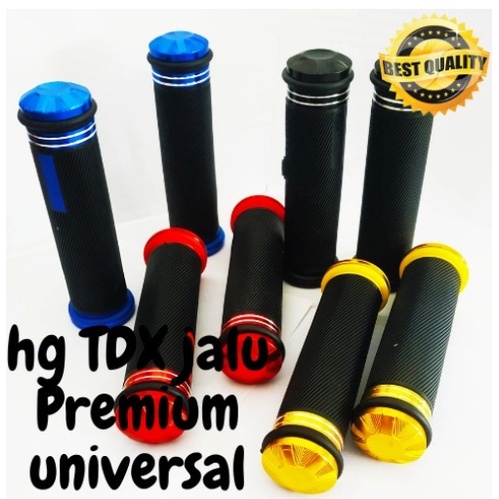 Handgrip Motor Variasi Model Bulu Jalu TdX | Handgrip TDX Jalu Universal
