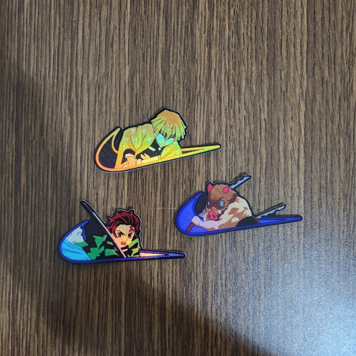 

Sticker Hologram Anime - PSH1298 - Demon Slayer - 3pcs