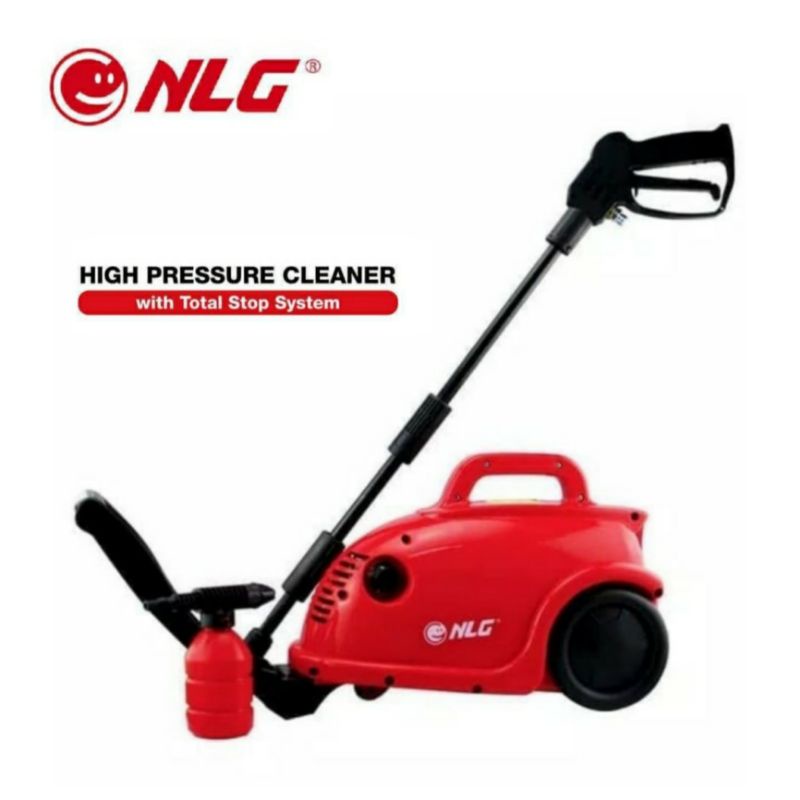 NLG Jet Cleaner High Pressure HPC 40TS / AC Cleaner Alat Steam Cuci Mobil Motor AC dan Lantai