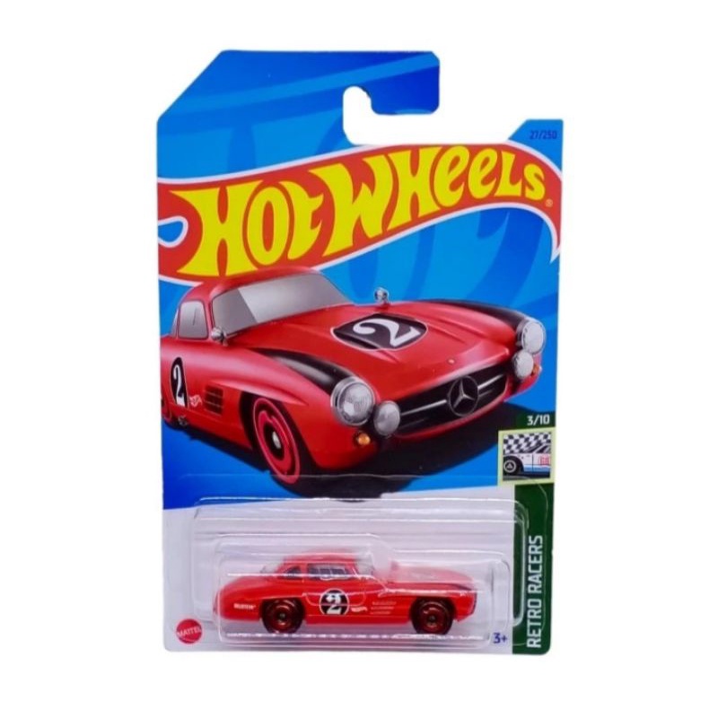 Hot Wheels Mercedes-Benz 300 SL -HotWheels