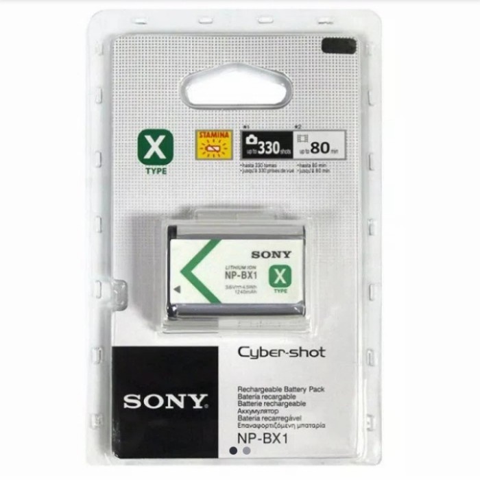 BATERAI HANDYCAM SONY HDR-PJ410