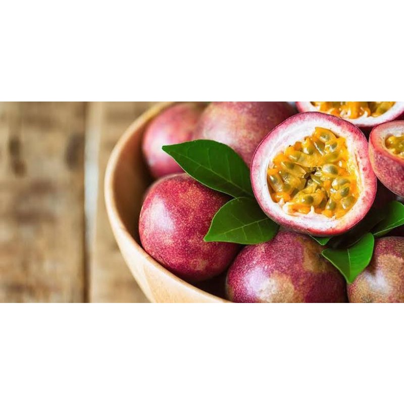 

buah markisa merah seger 1 kg