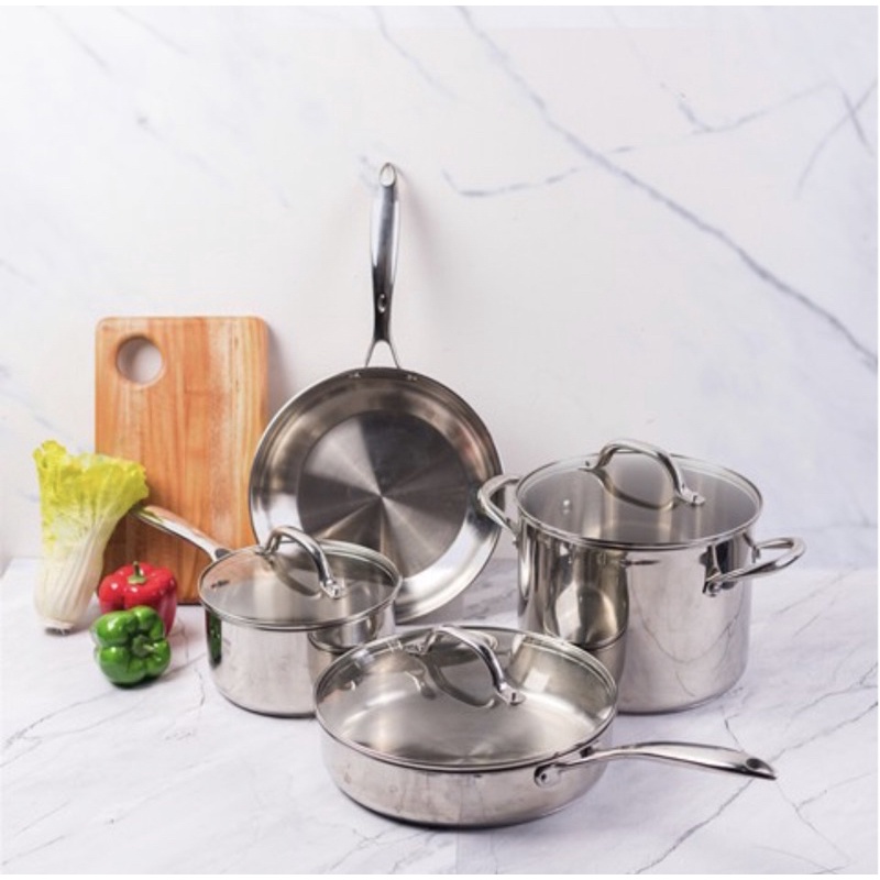 PANCI WESTON INOXWARE COOKWARE SET 7pcs