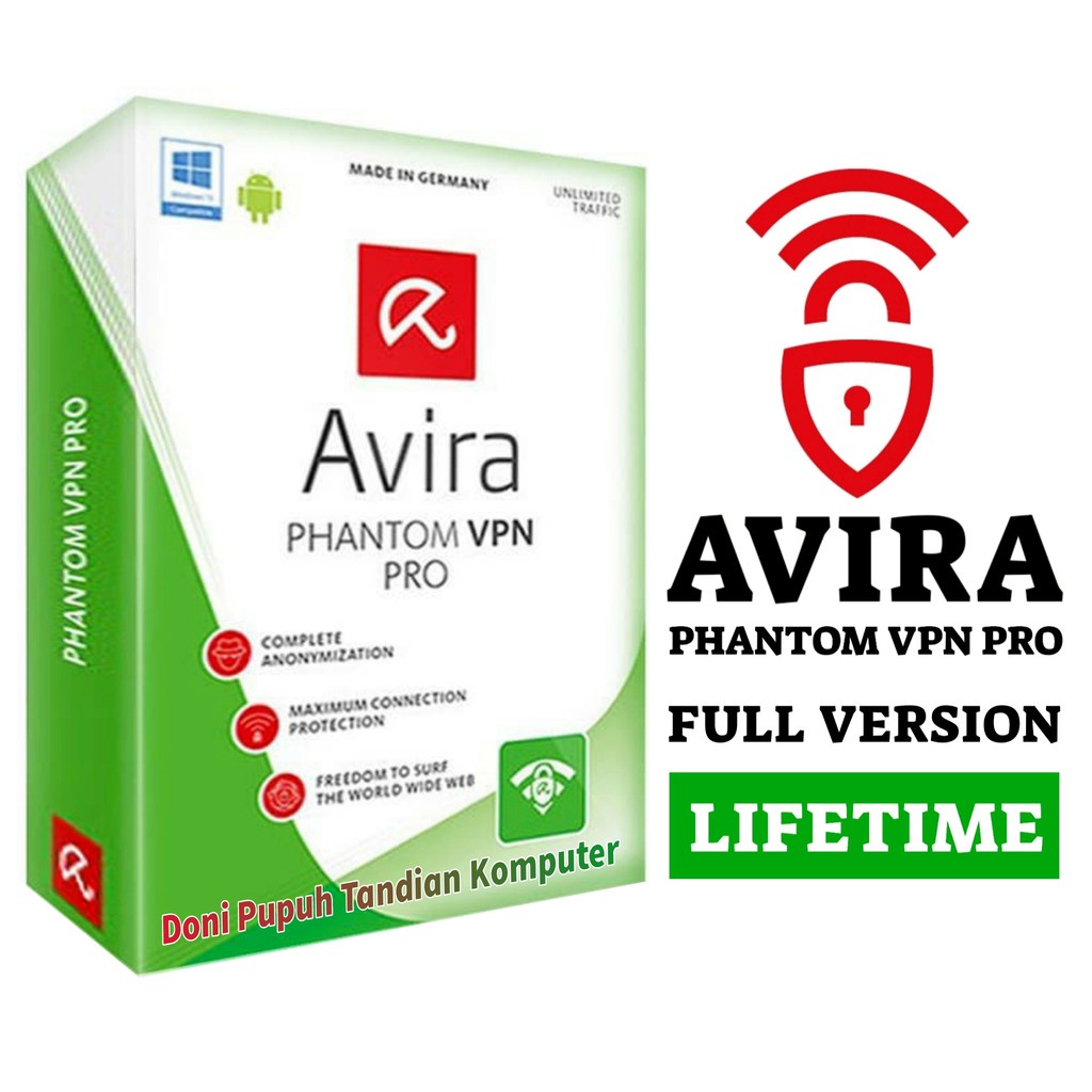 Avira Phantom Pro Full Version Lifetime