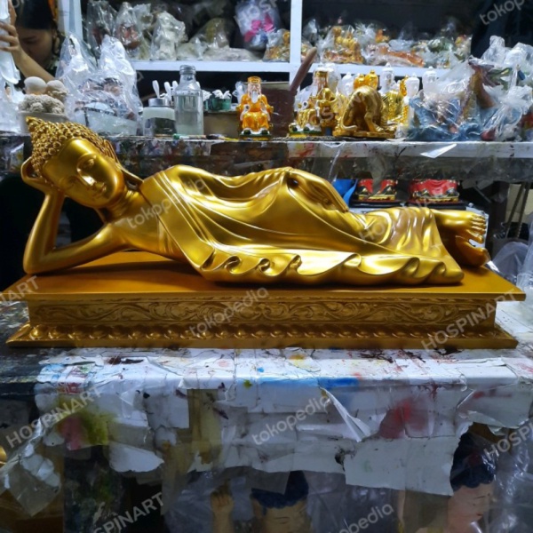 

Promo tools patung buddha meditasi tidur tatakan 26SZ2 Murah