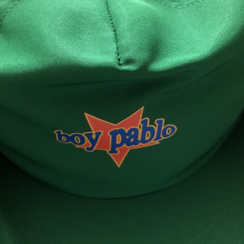 TOPI COMPASS BOY PABLO GREEN HAT LIMITED