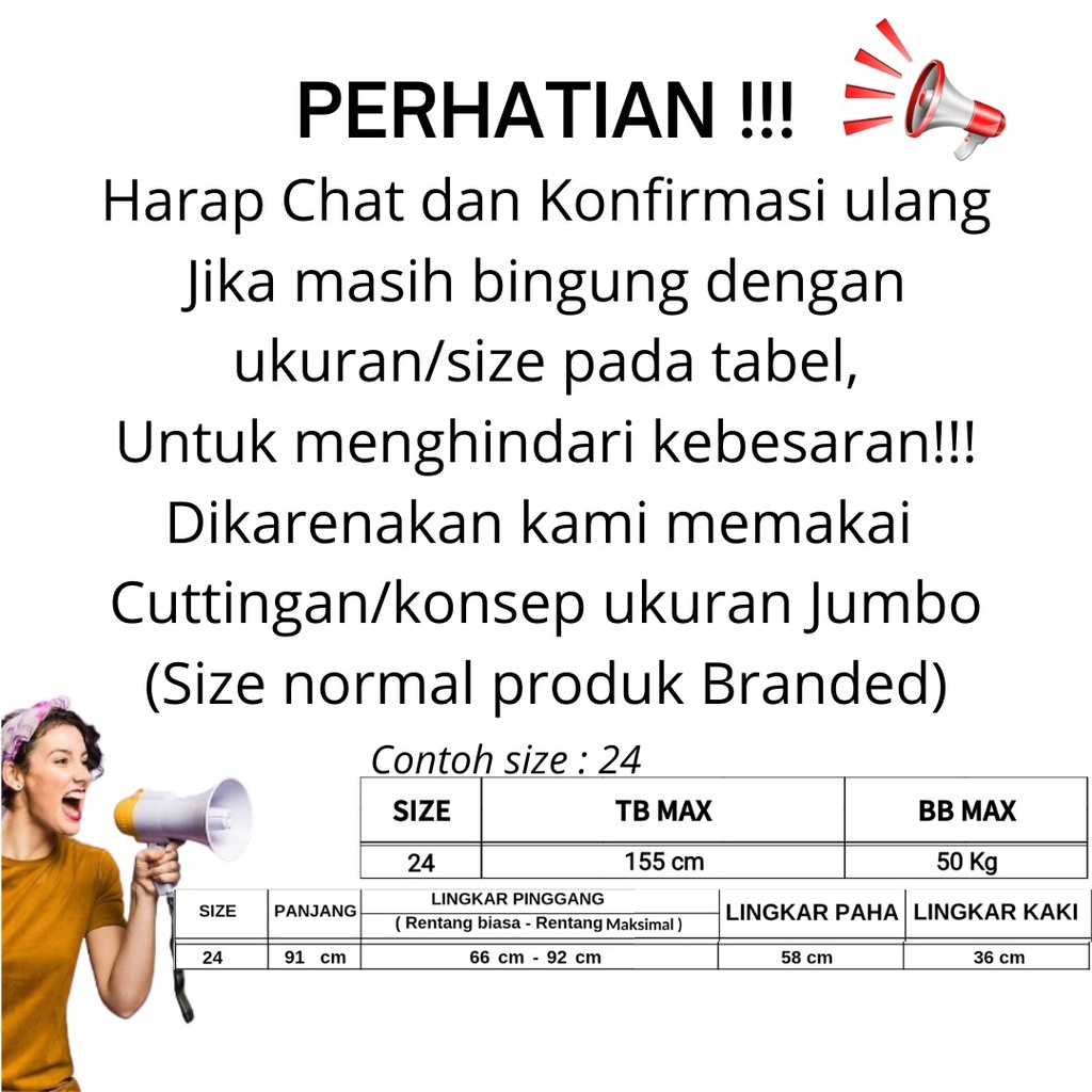 Unqind - Celana Cargo Wanita Twill Stretch - Celana Panjang Wanita Melar Pasti Ori