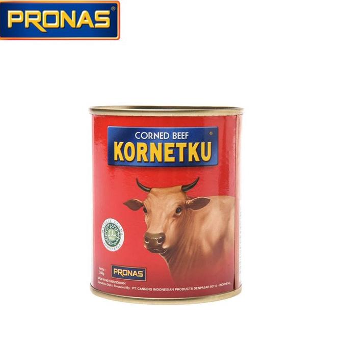 

BESTSELLER Pronas Kornetku Corned Beef 340 gr ..,,.,,.,