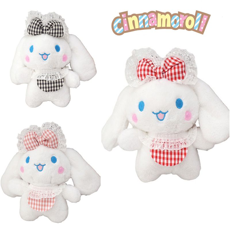 Gantungan Kunci Plush Cinnamoroll Asli Dengan Bahan Super Lembut Dan Warna Sesuai Gambar.