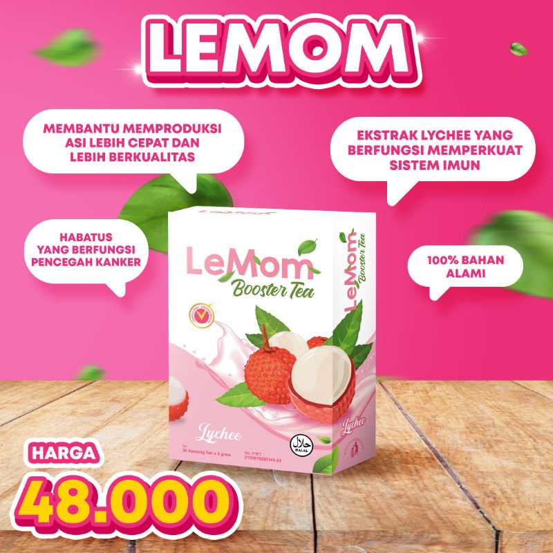 

Lemom Pelancar Asi / Asi Booster / Teh Herbal busui